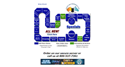 Desktop Screenshot of groomersmall.com